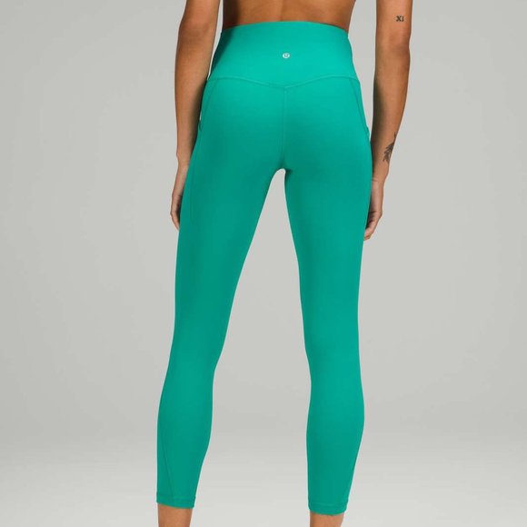 lululemon athletica Pants - NWT Lululemon Align Pant 25" *Pockets, Sz 6, Maldives Green